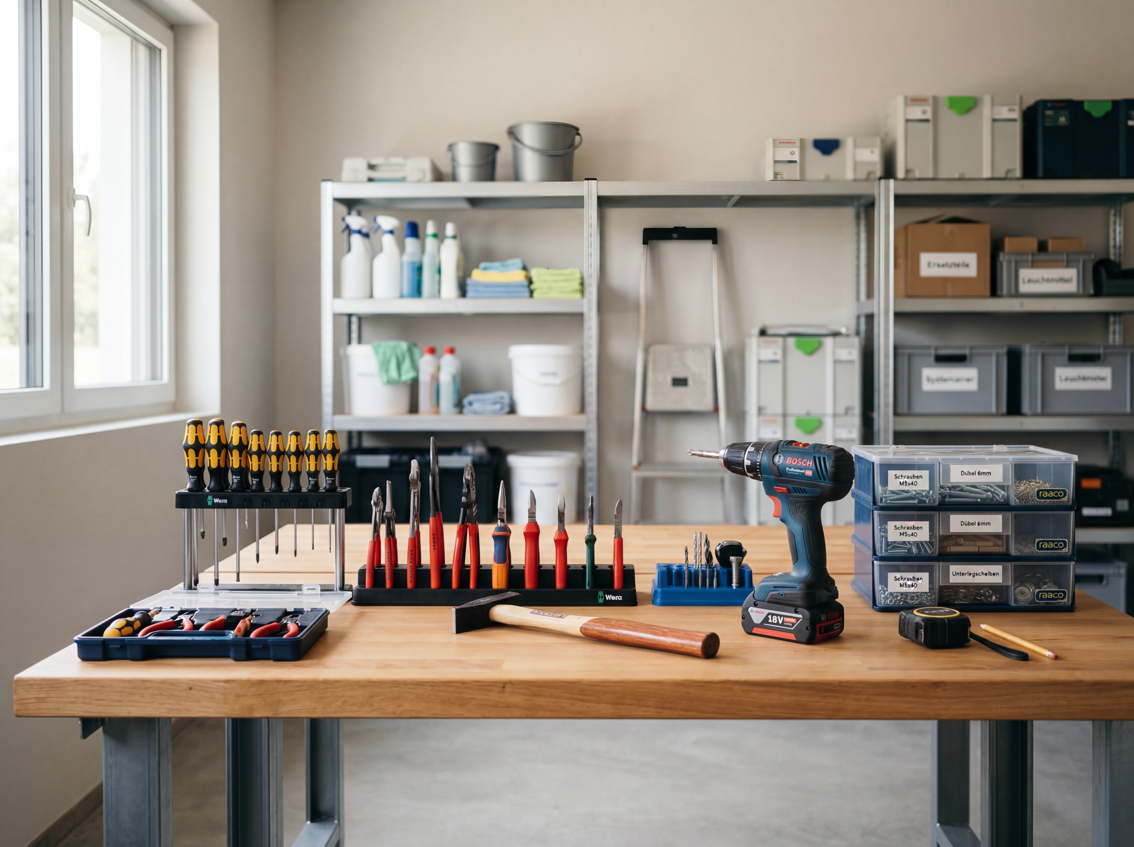 Illustration Hausmeisterservice